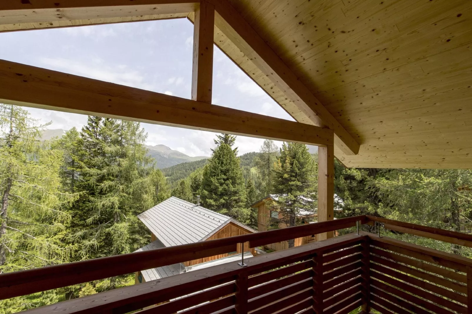 Alpenpark Turrach 15-Terrace balcony