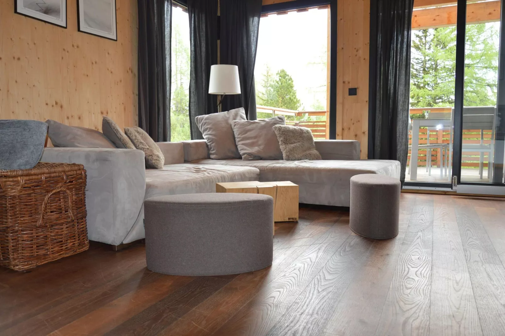 Alpenpark Turrach 15-Living room