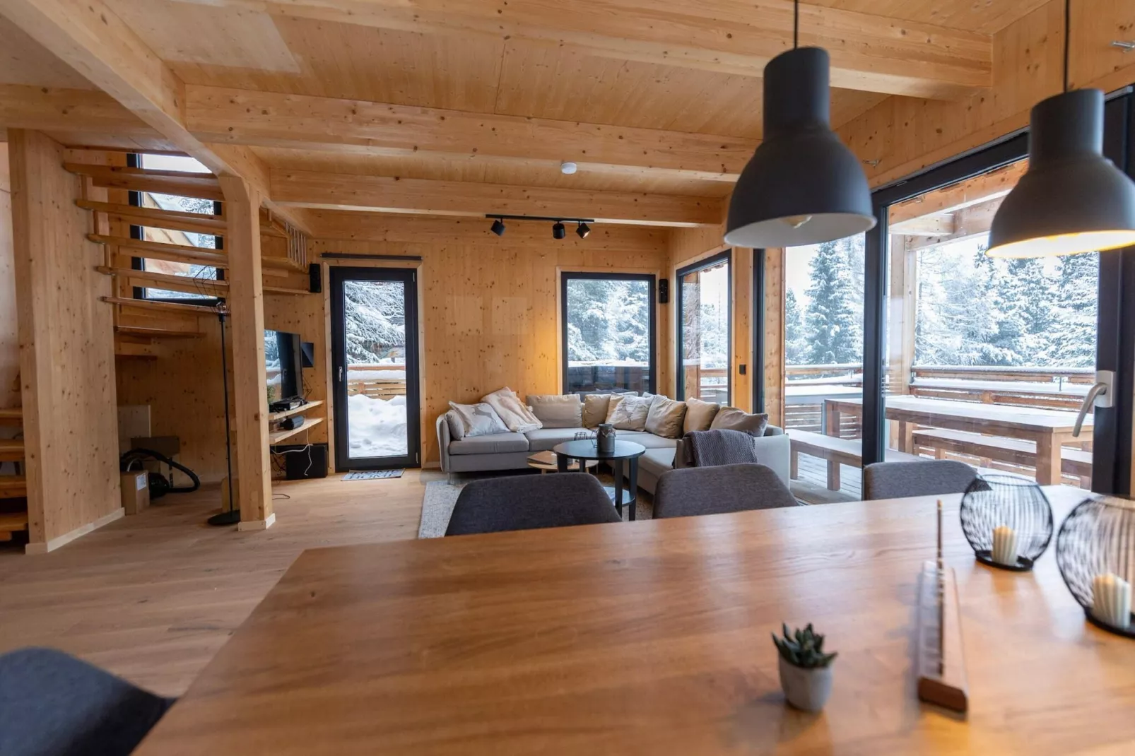Alpenpark Turrach 15-Dining room