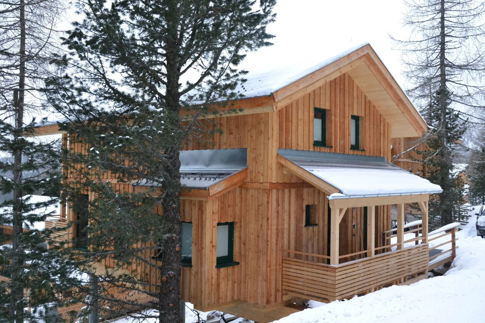 Alpenpark Turrach 15-Exterior winter