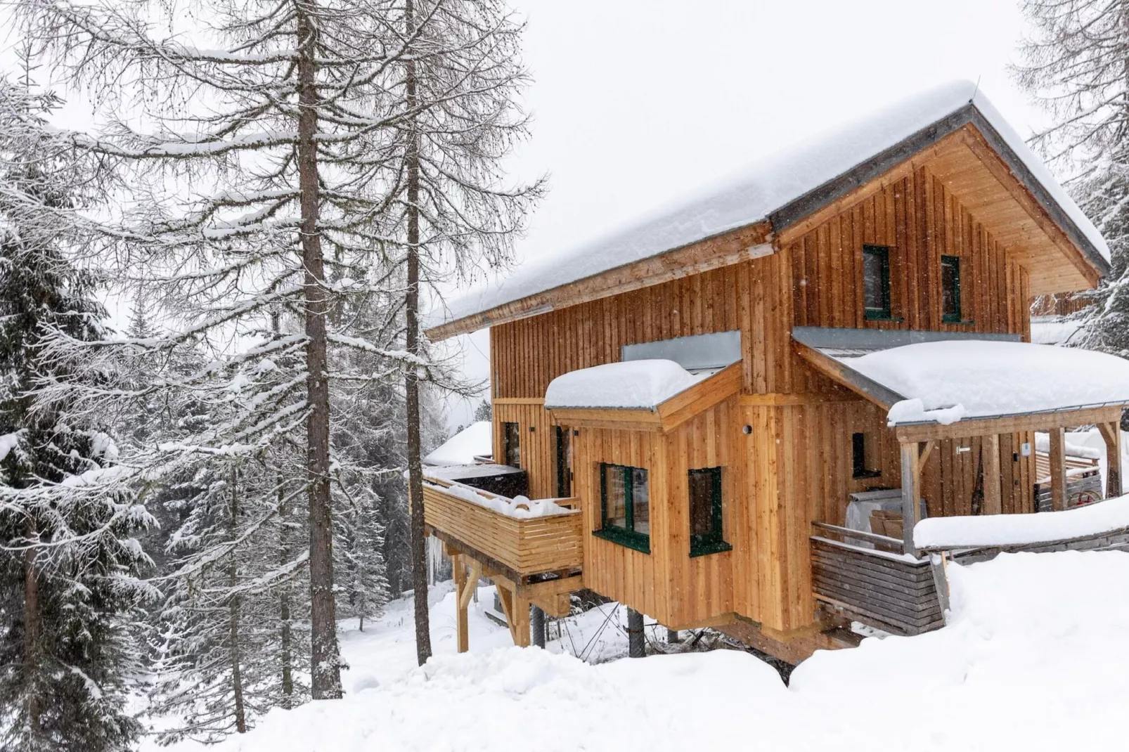 Alpenpark Turrach 15-Exterior winter