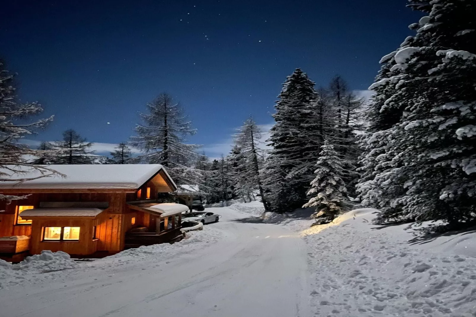 Alpenpark Turrach 15-Area winter 1km