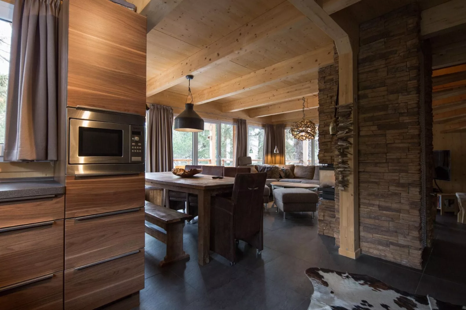 Alpenpark Turrach 16-Esszimmer