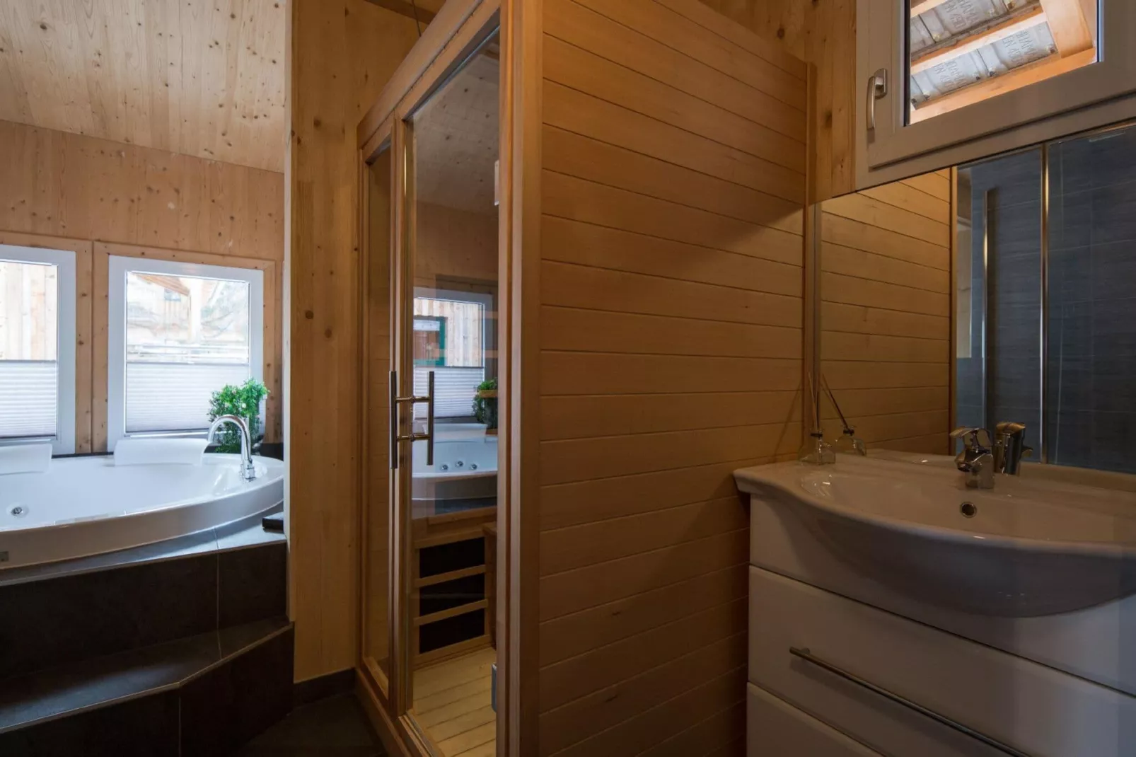 Alpenpark Turrach 16-Badezimmer