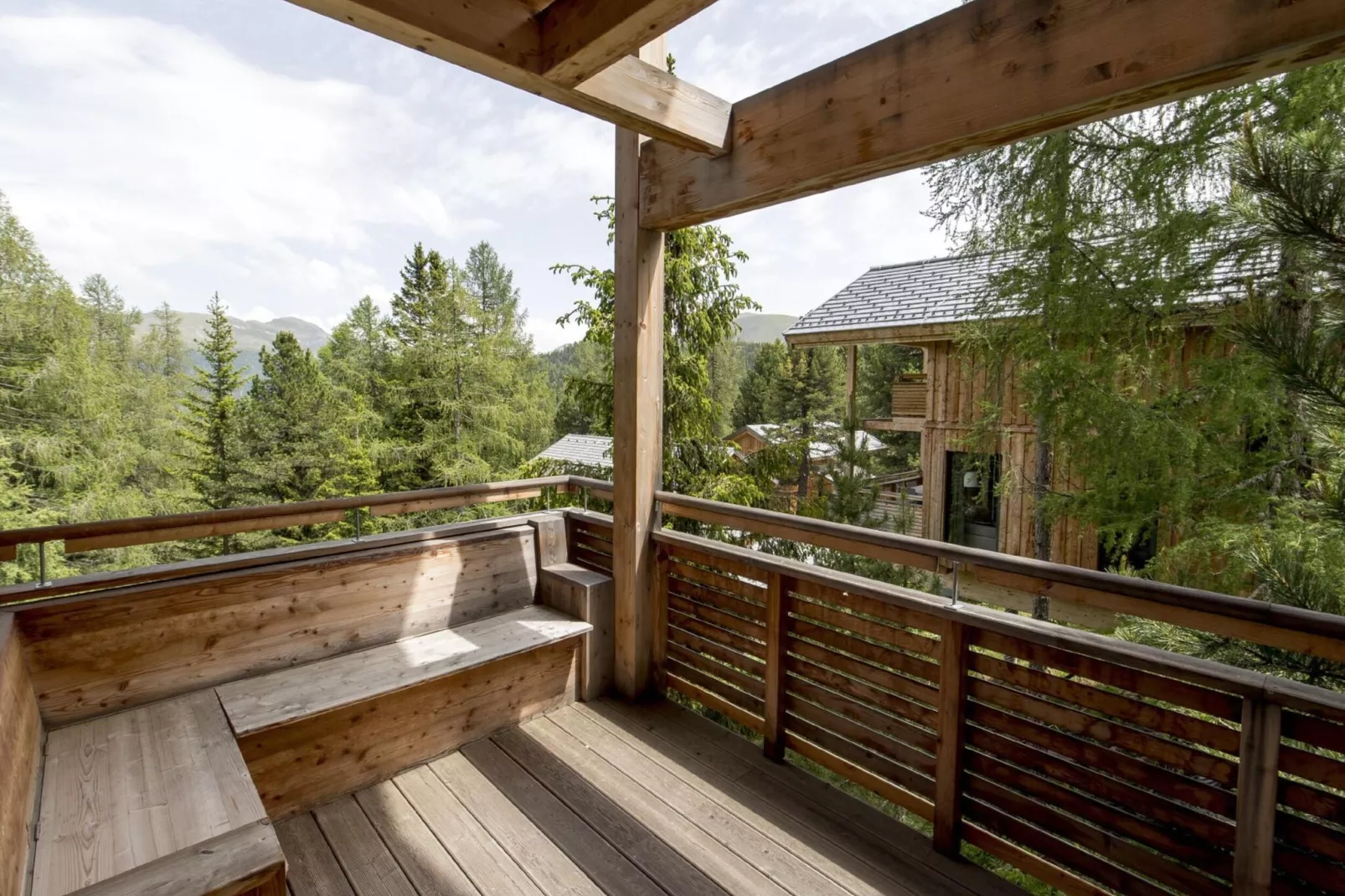Alpenpark Turrach 17-Terrace balcony