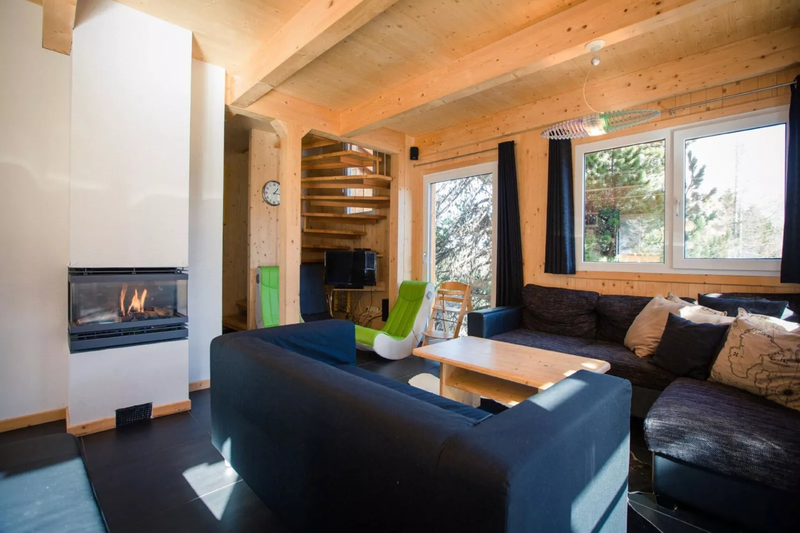 Alpenpark Turrach 17-Living room