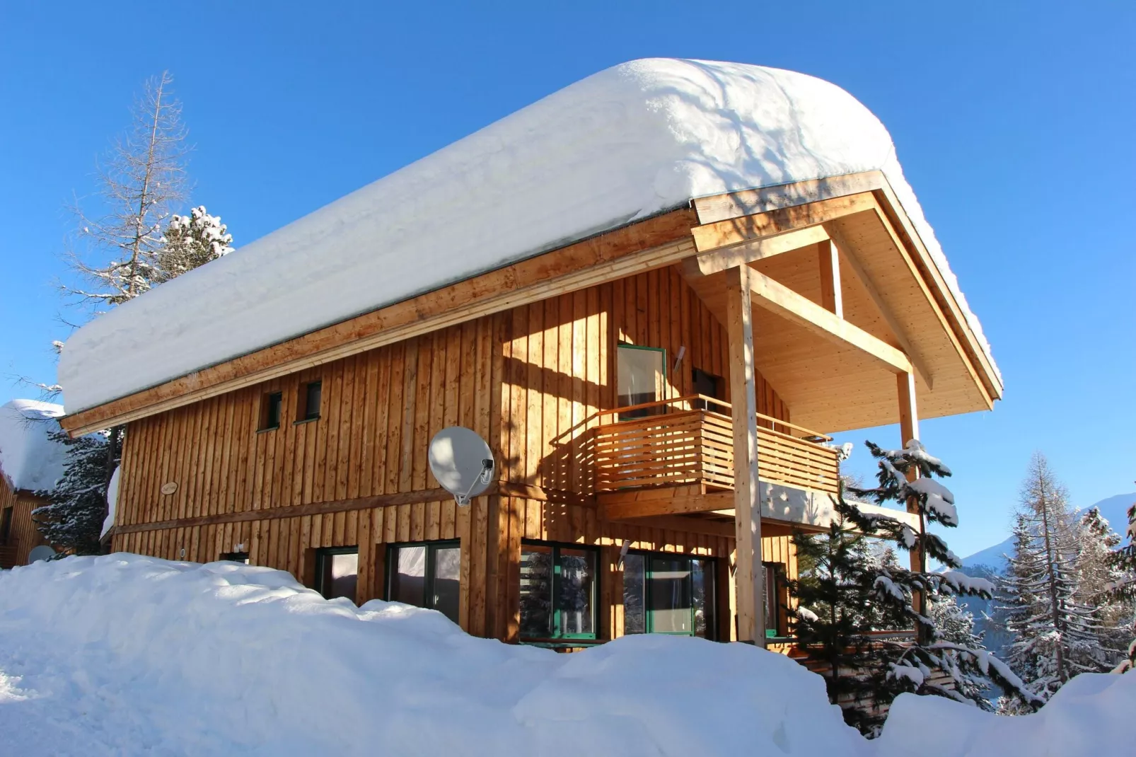 Alpenpark Turrach 17-Exterior winter