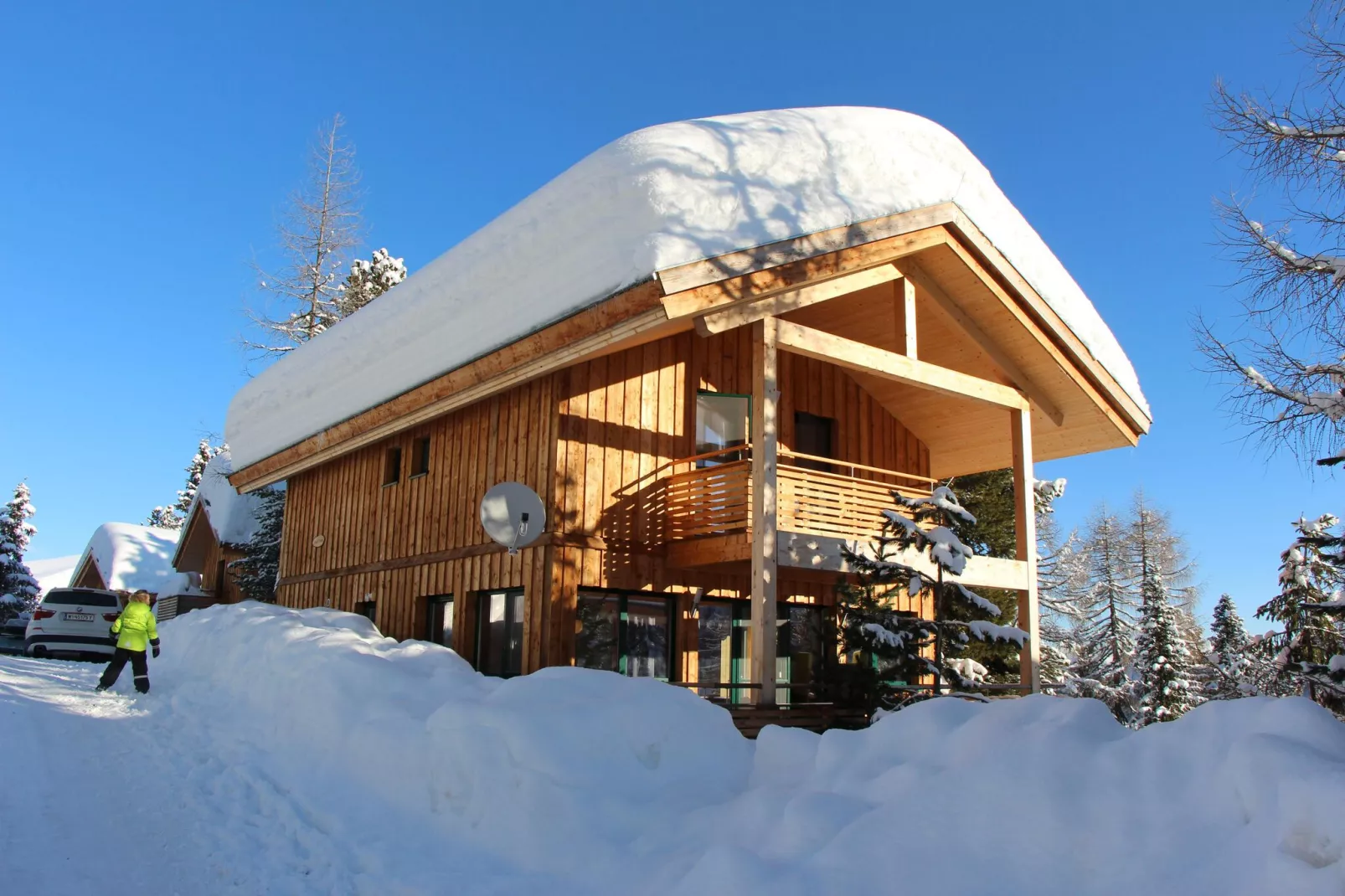 Alpenpark Turrach 17-Exterior winter