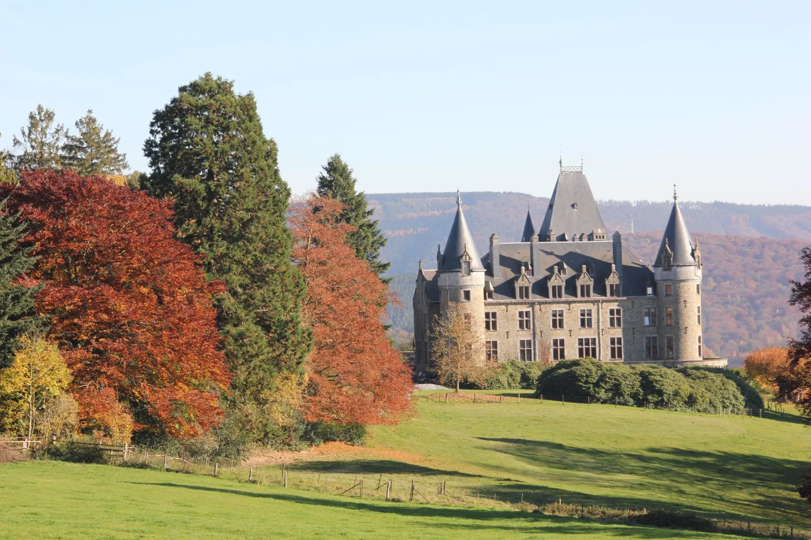 Les Charmes-Areas summer 20km