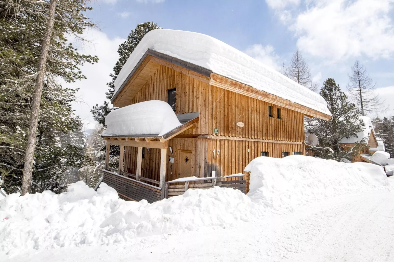 Alpenpark Turrach 17-Exterior winter