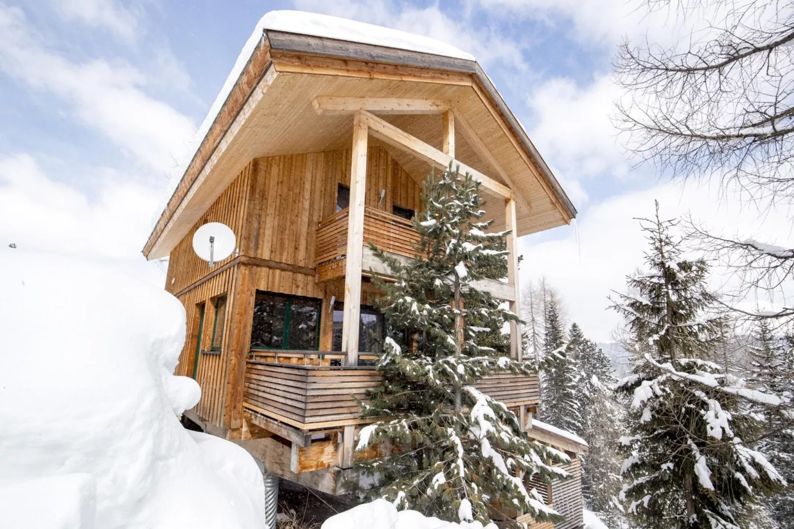 Alpenpark Turrach 17-Exterior winter
