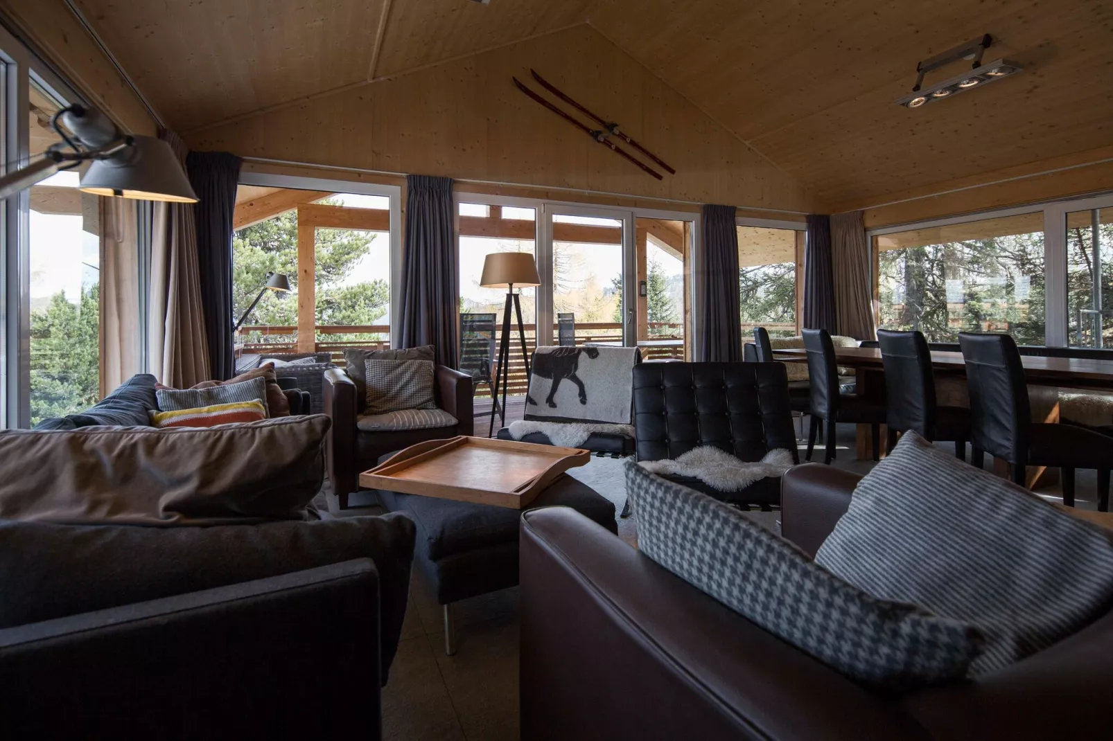 Alpenpark Turrach 18-Living room