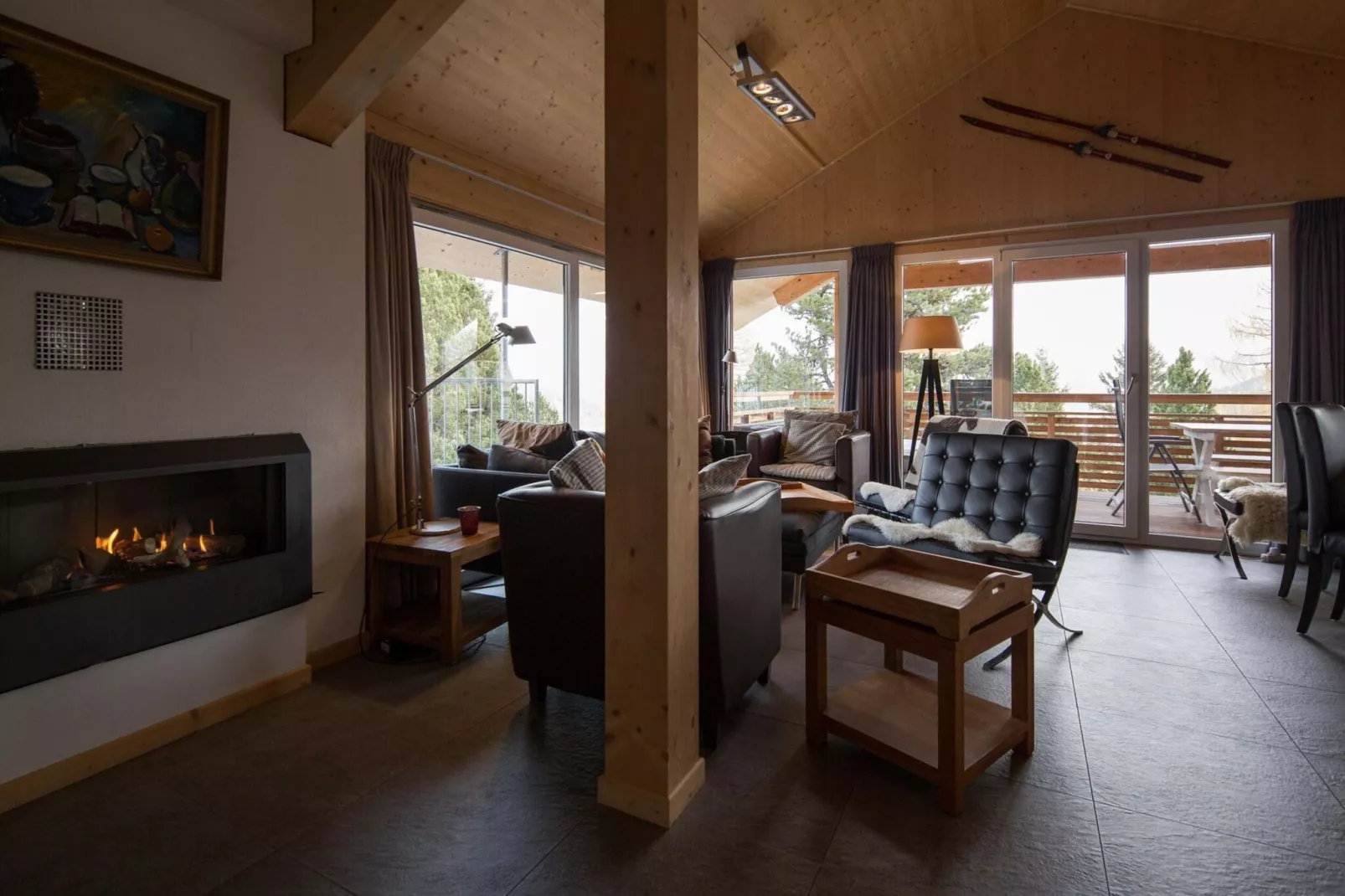 Alpenpark Turrach 18-Living room