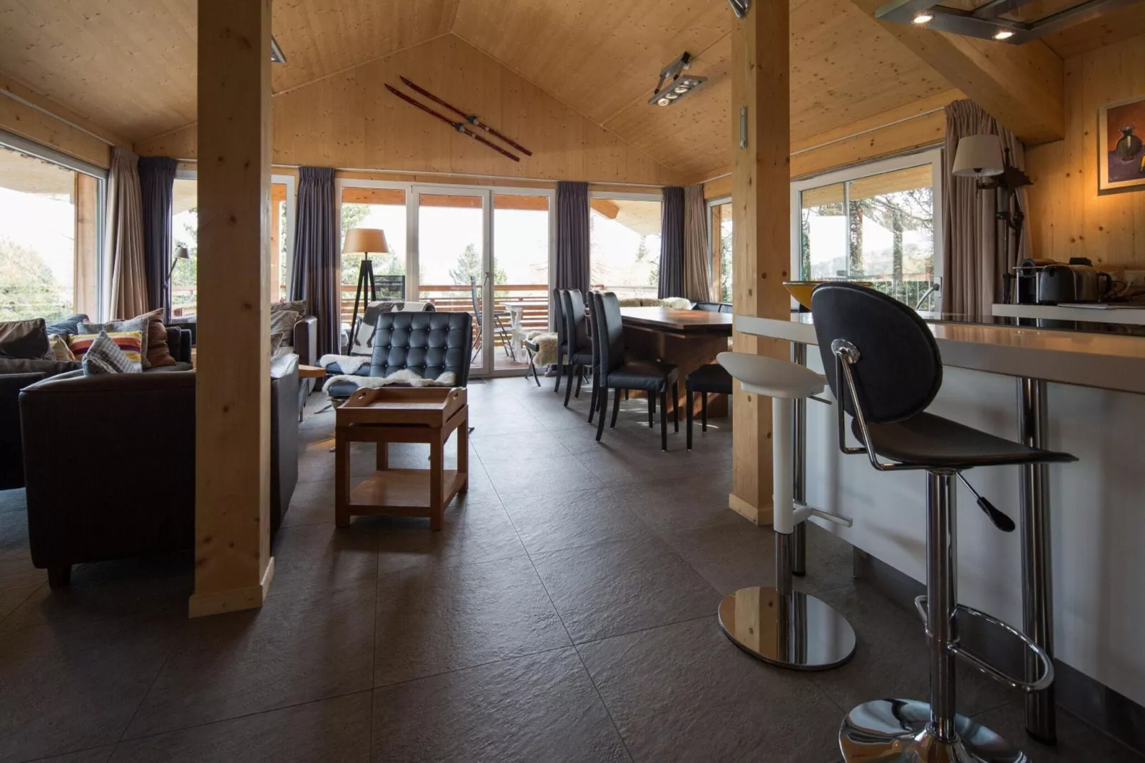 Alpenpark Turrach 18-Dining room