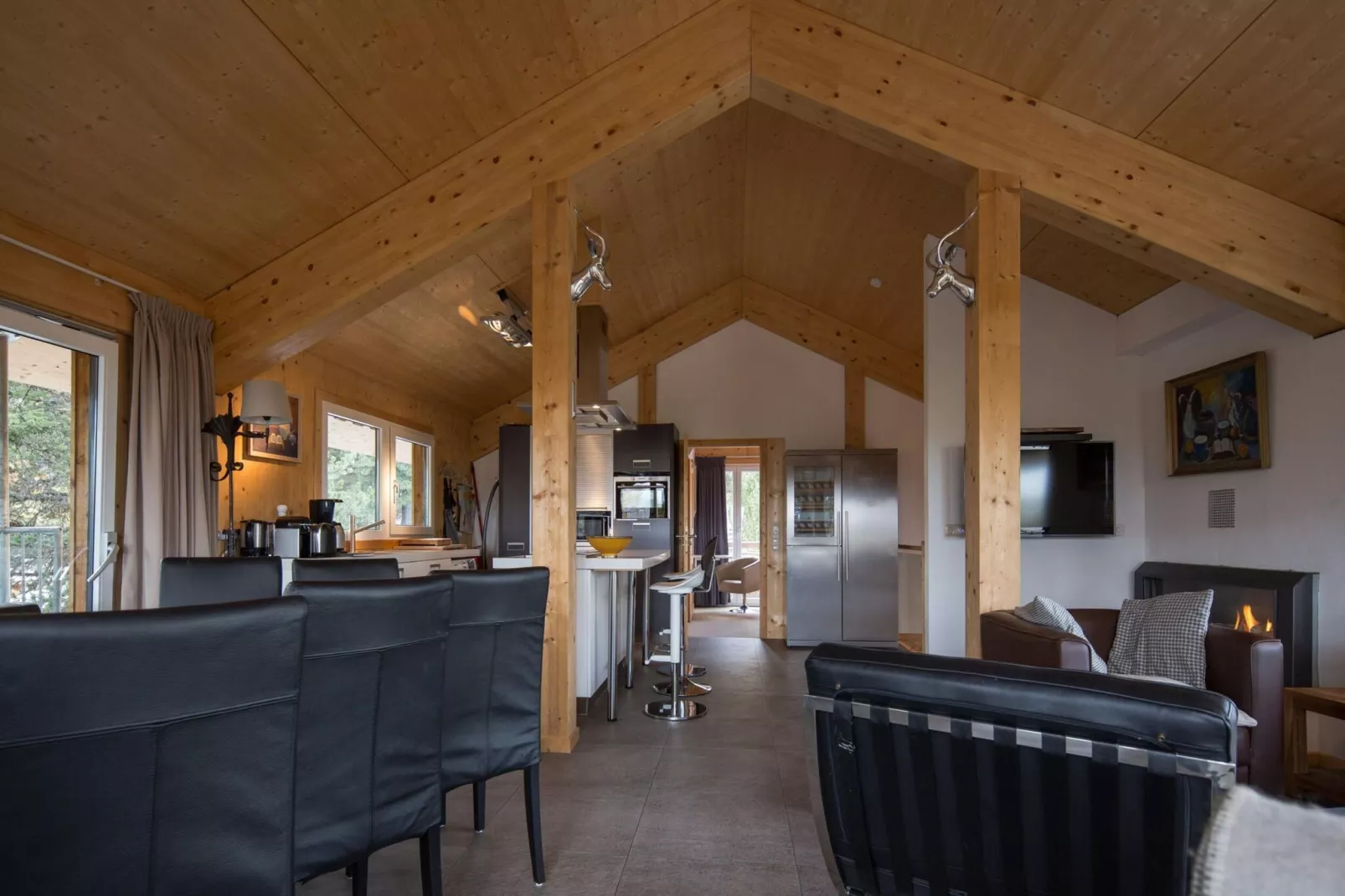 Alpenpark Turrach 18-Dining room