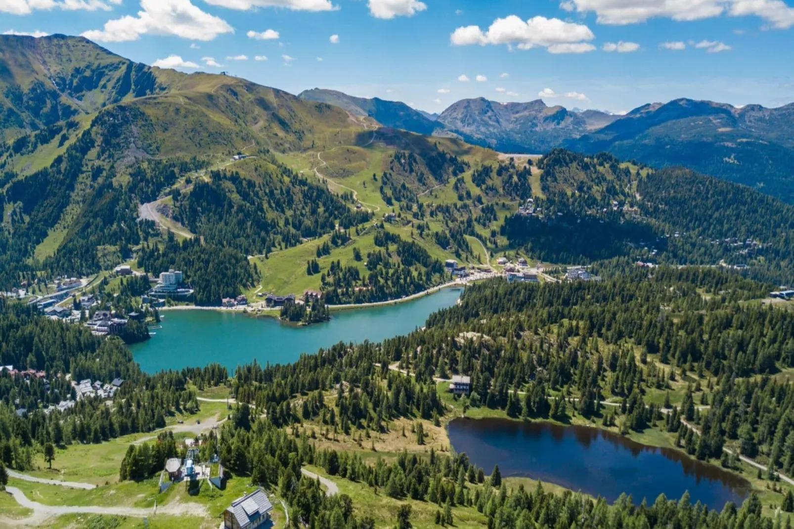 Alpenpark Turrach 18-Areas summer 5km