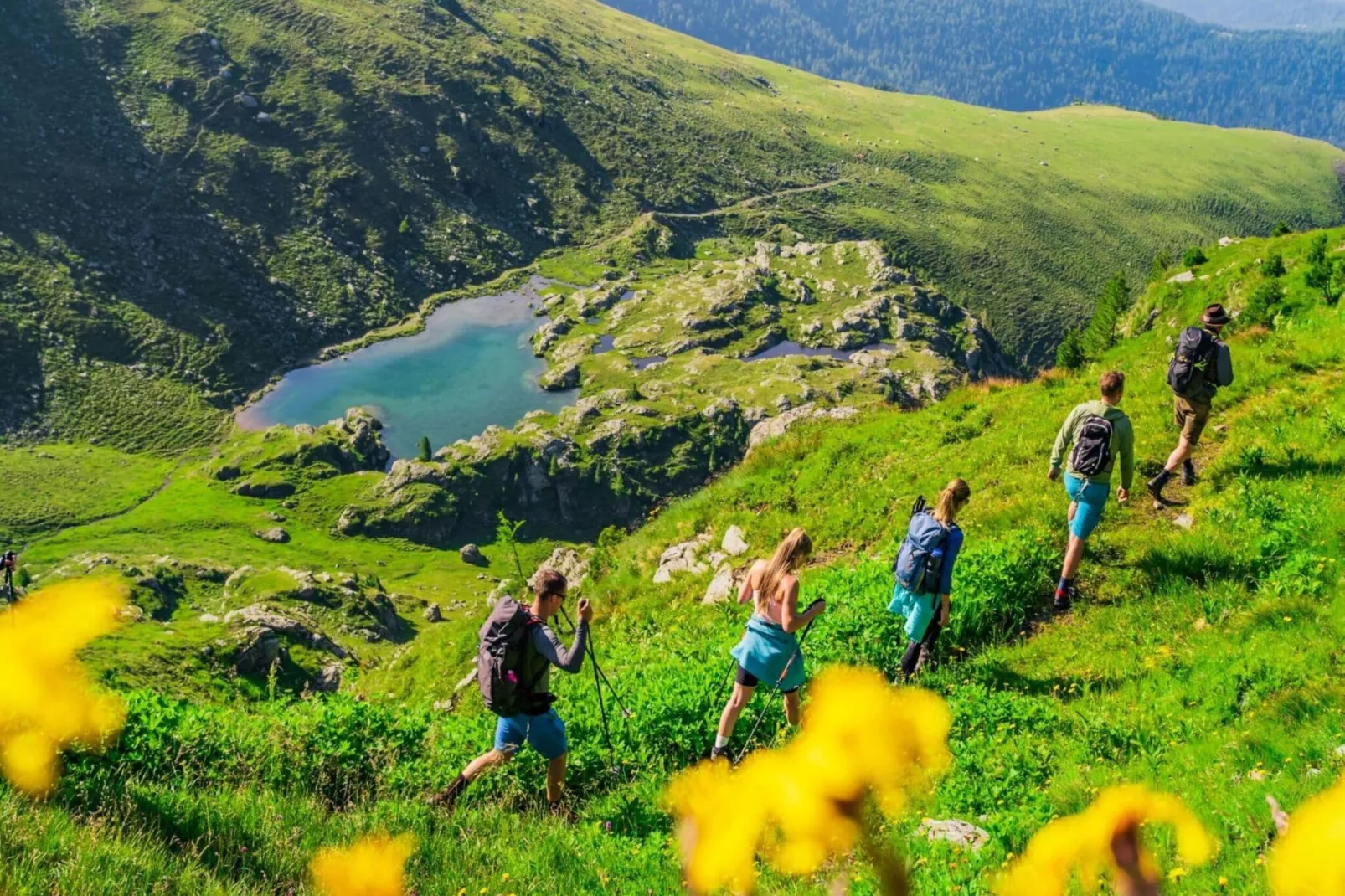 Alpenpark Turrach 18-Areas summer 5km
