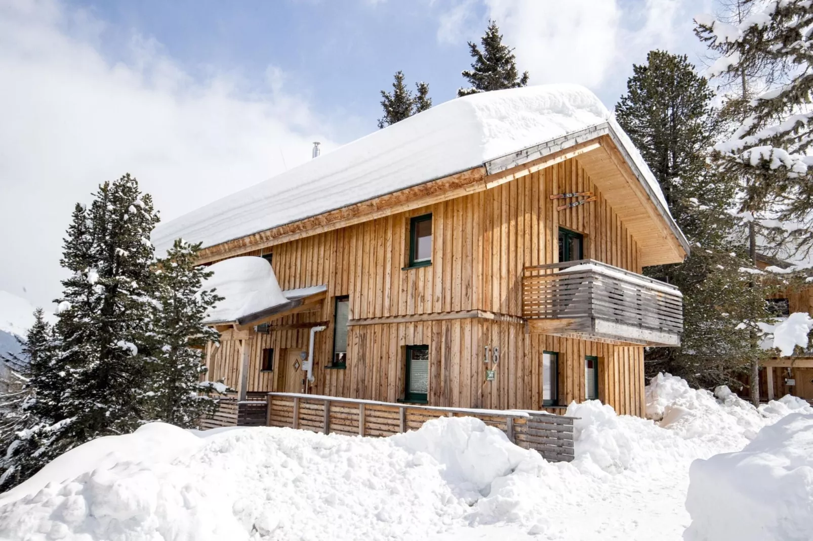 Alpenpark Turrach 18-Exterior winter
