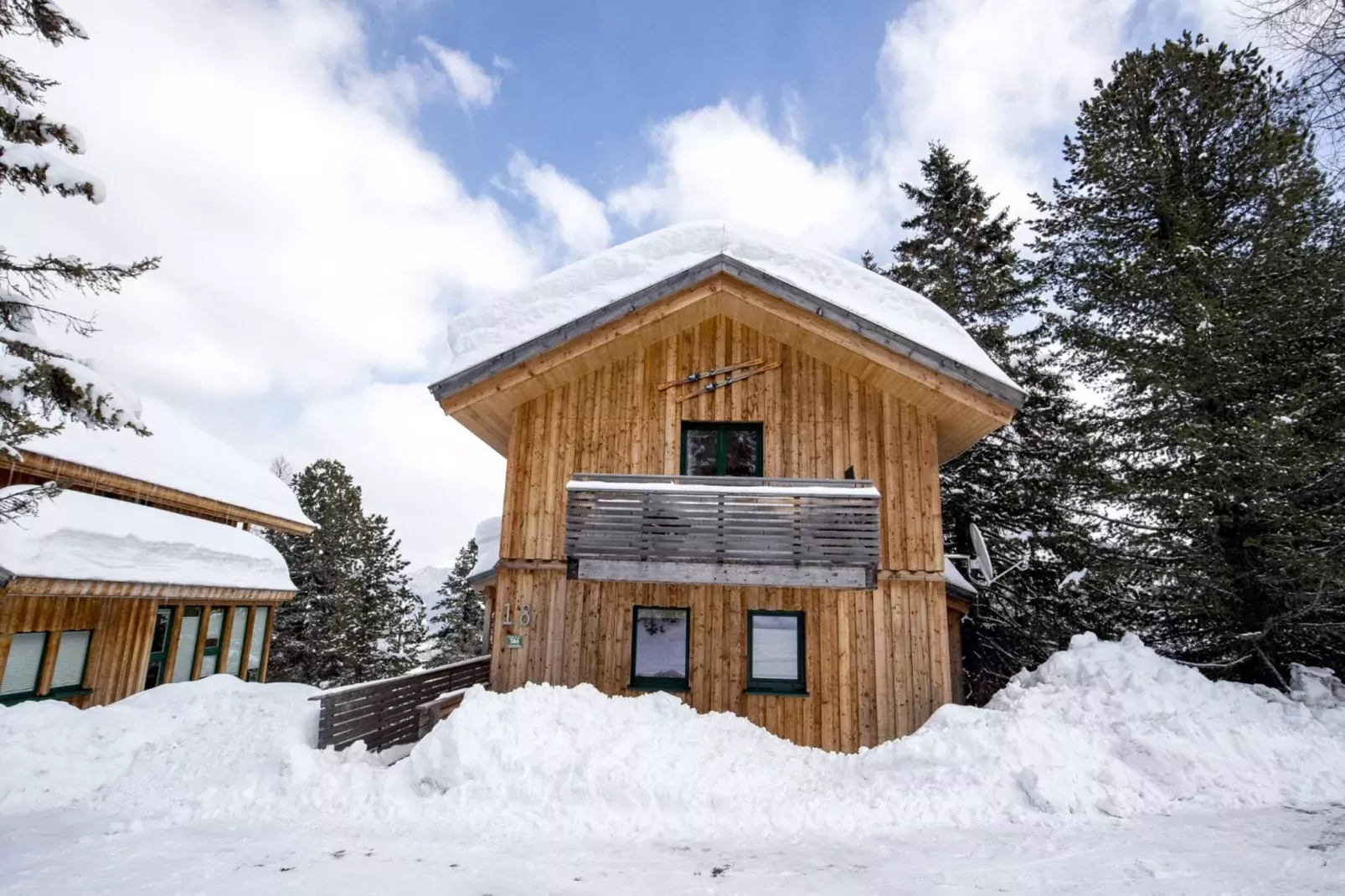 Alpenpark Turrach 18-Exterior winter