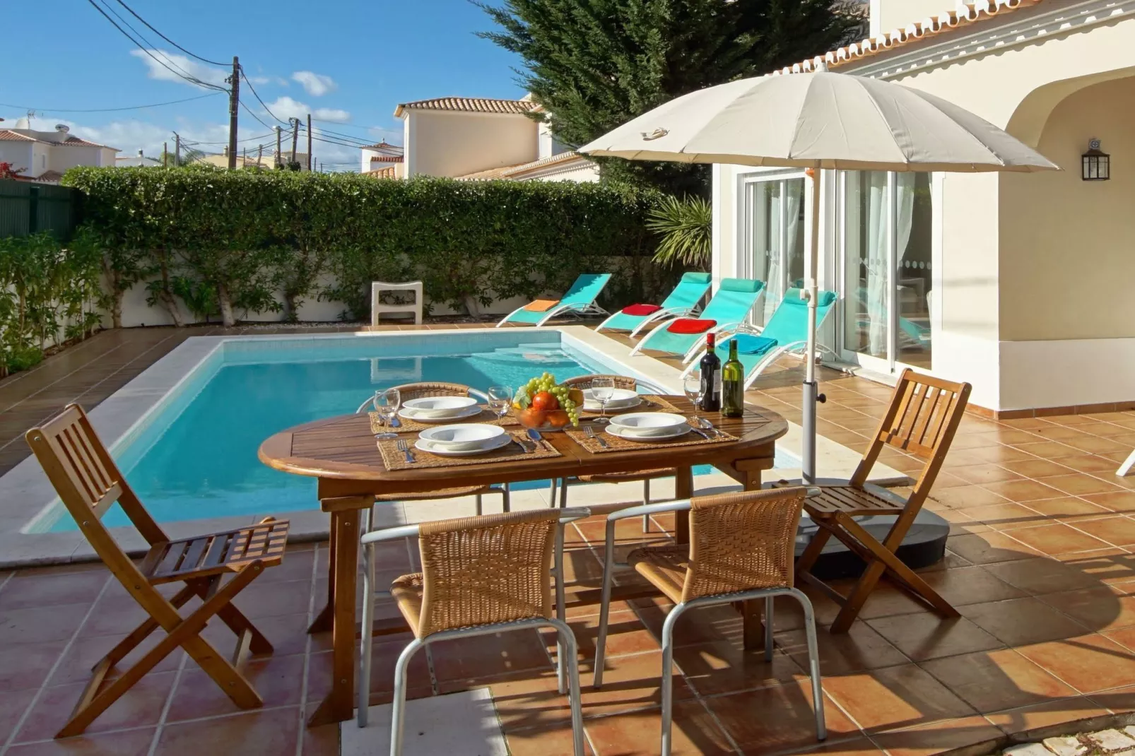 Montanha Vista-Terrace balcony