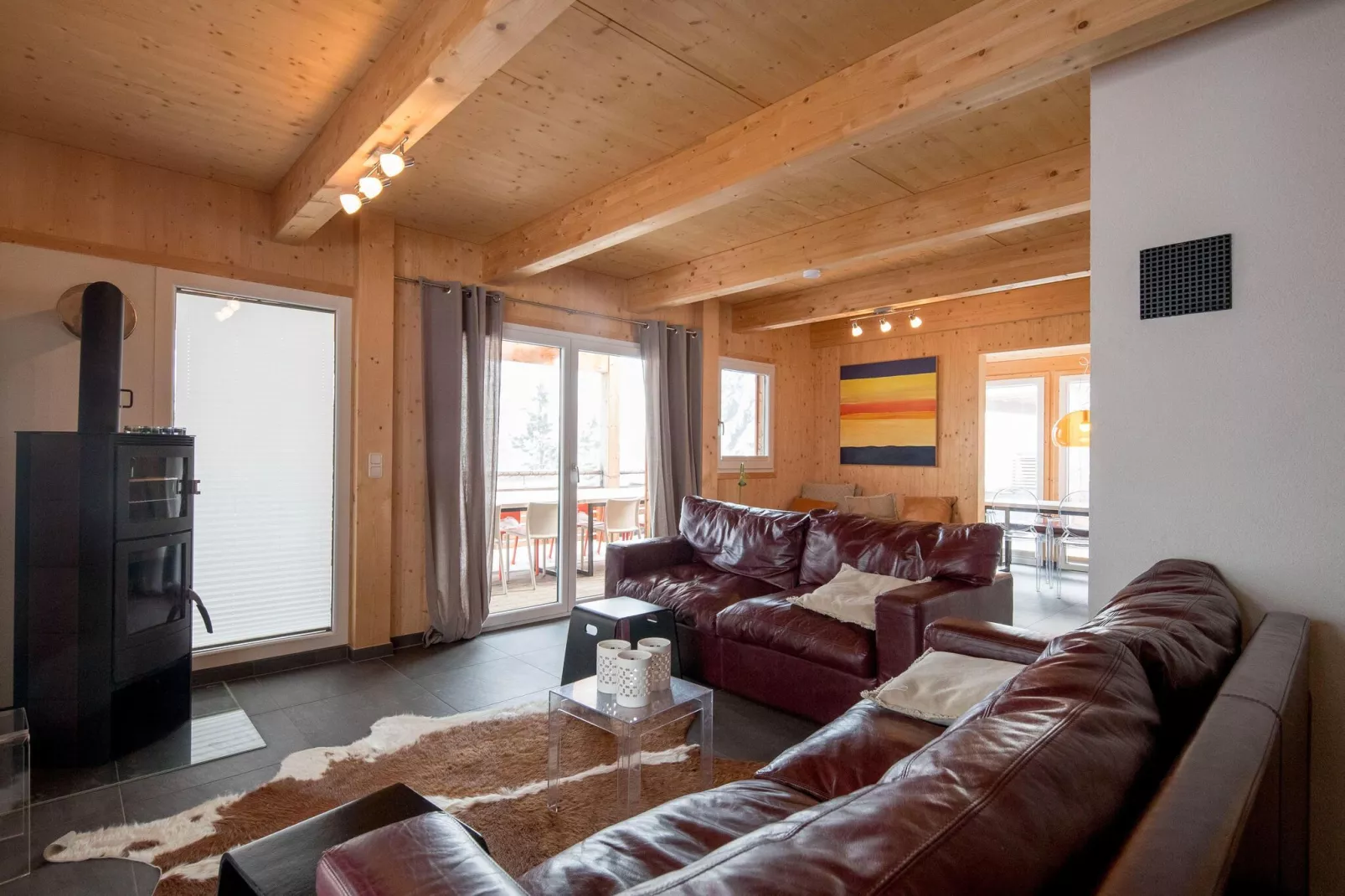 Alpenpark Turrach 19-Living room