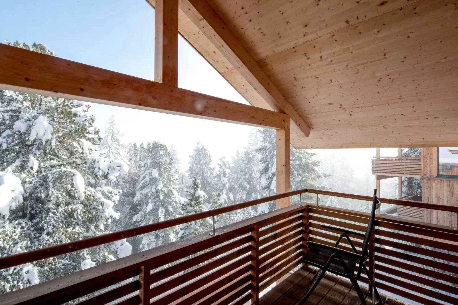 Alpenpark Turrach 19-Terrace balcony
