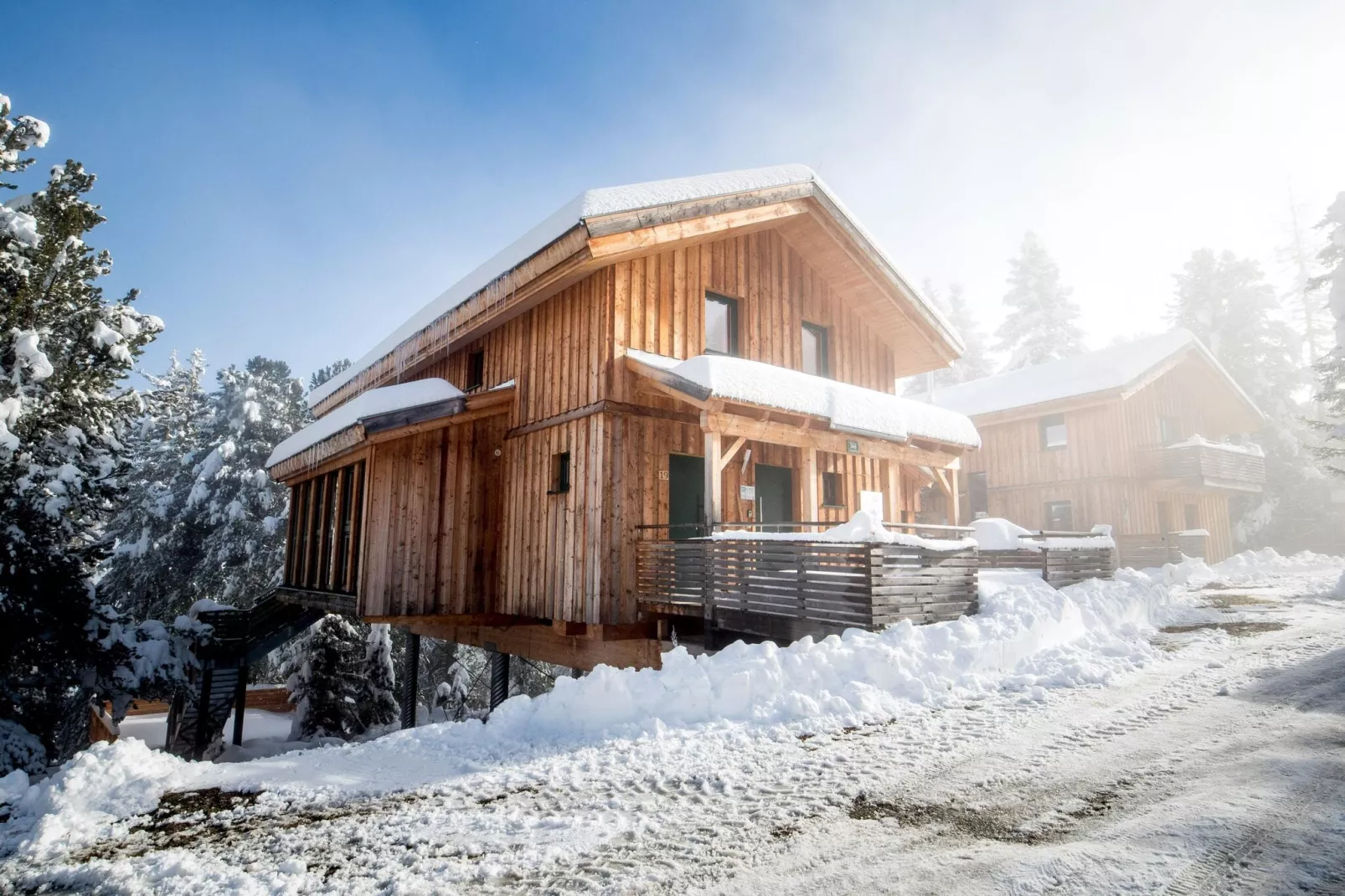 Alpenpark Turrach 19-Exterior winter