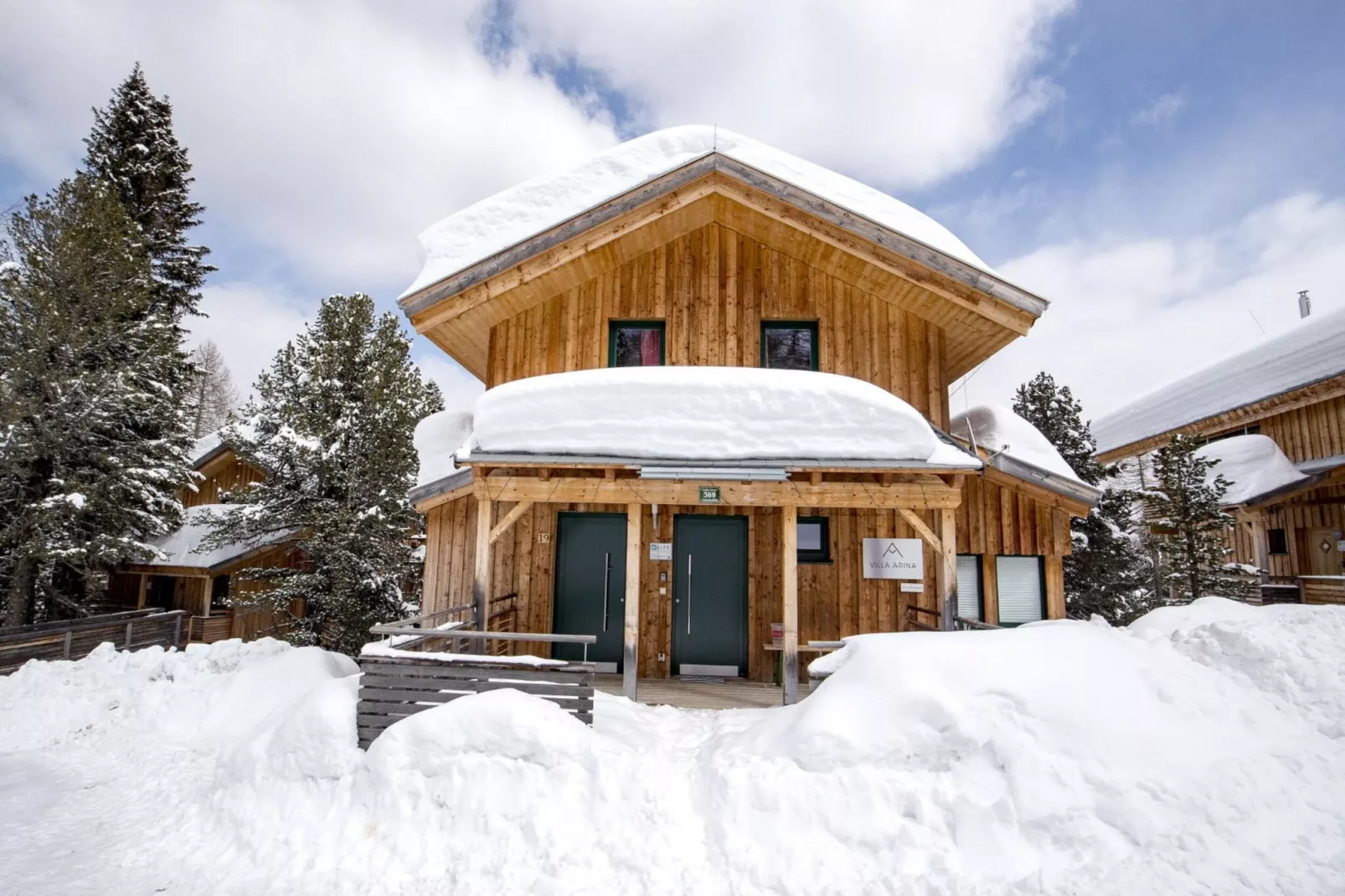 Alpenpark Turrach 19-Exterior winter