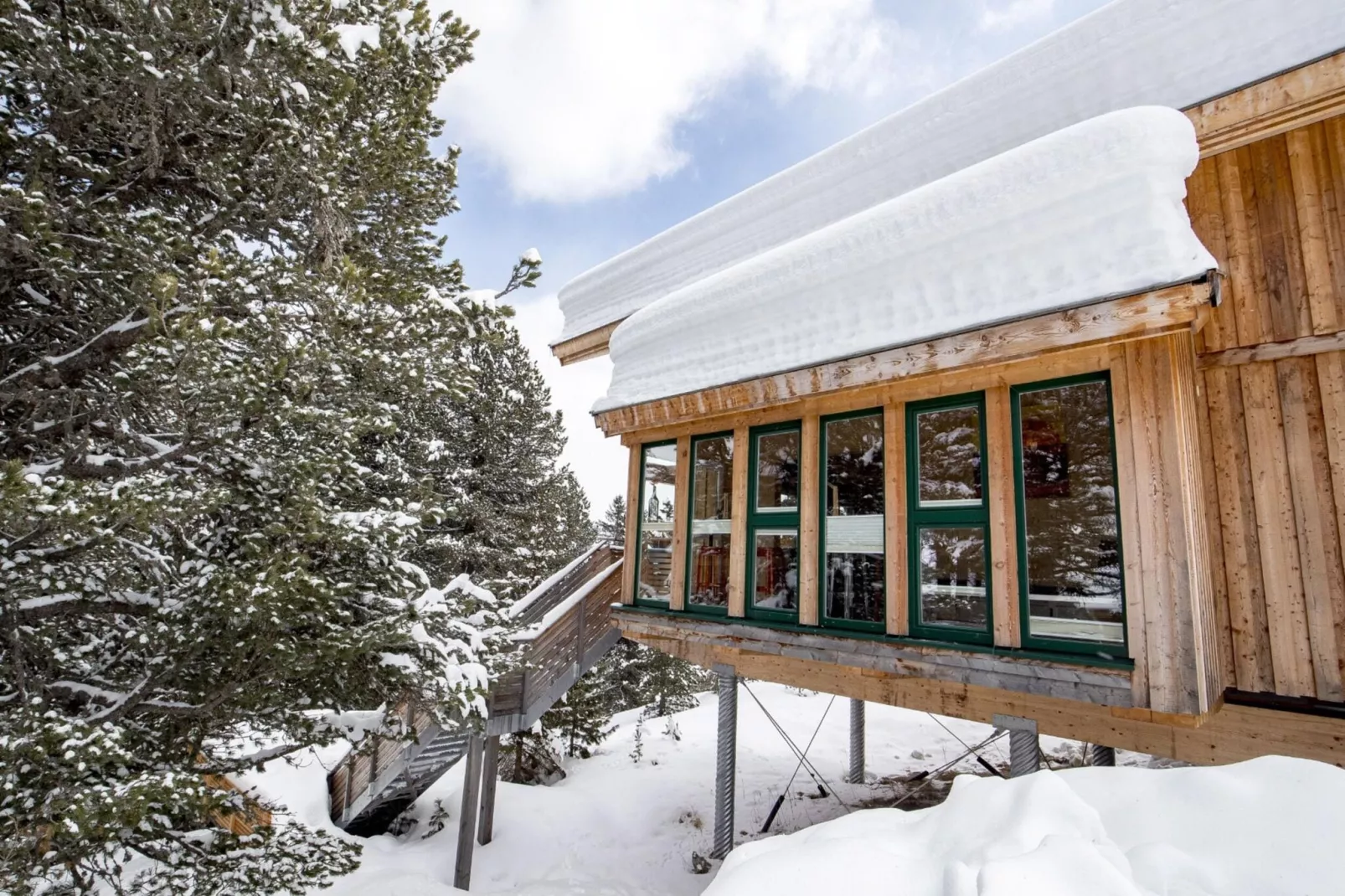 Alpenpark Turrach 19-Exterior winter