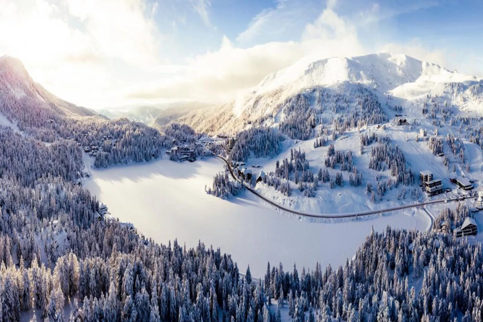 Alpenpark Turrach 19-Area winter 20km