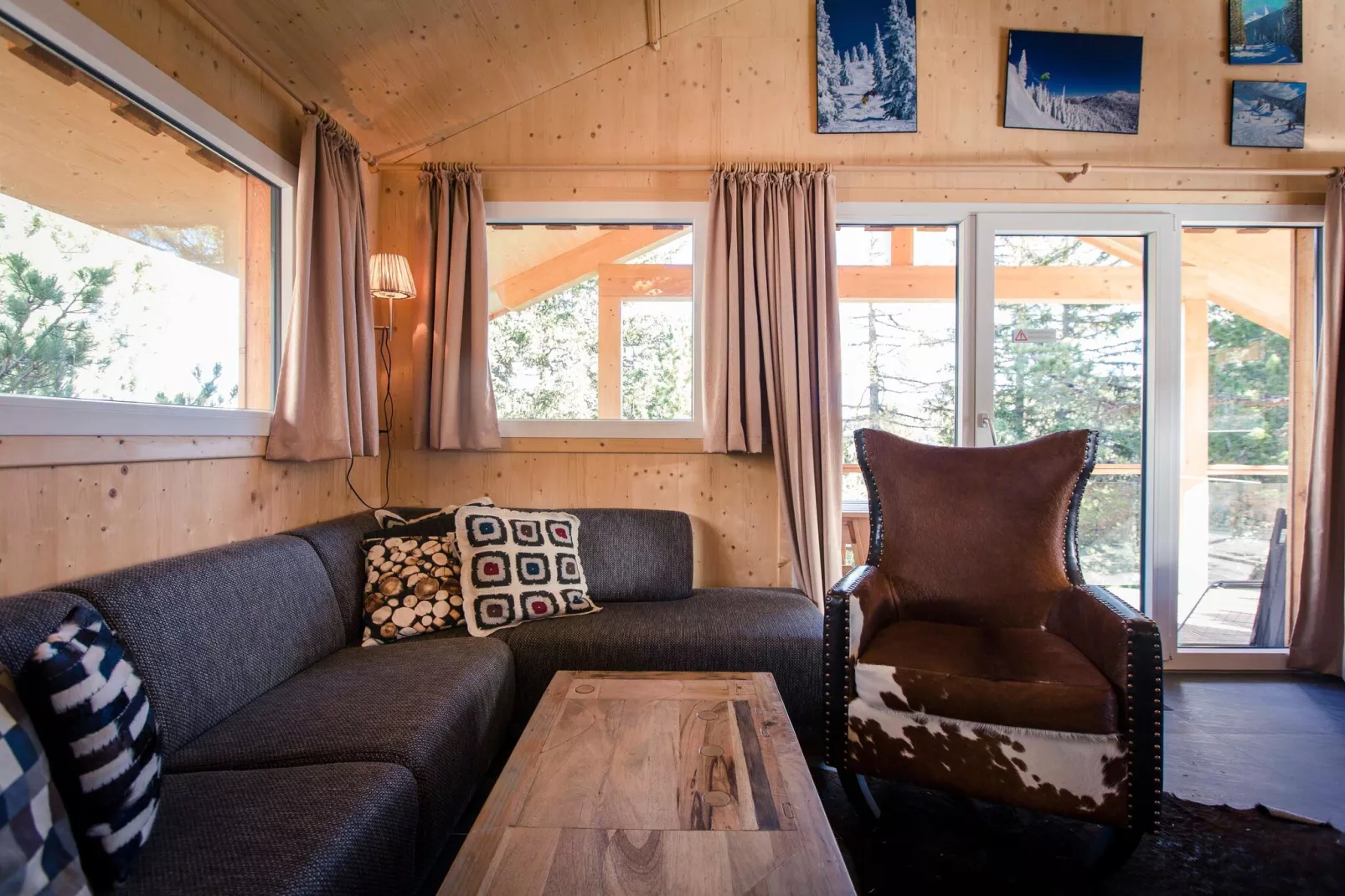 Alpenpark Turrach 20-Living room