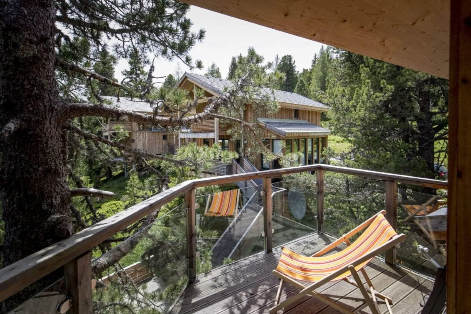 Alpenpark Turrach 20-Terrace balcony