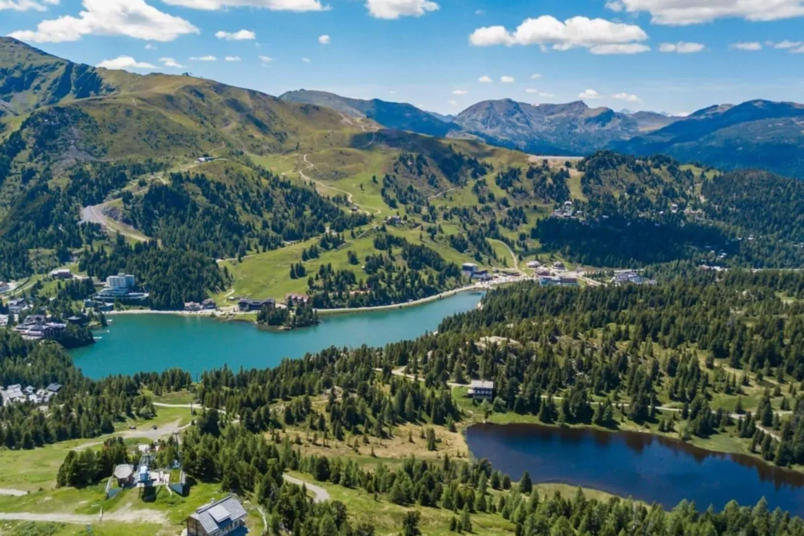 Alpenpark Turrach 20-Areas summer 5km