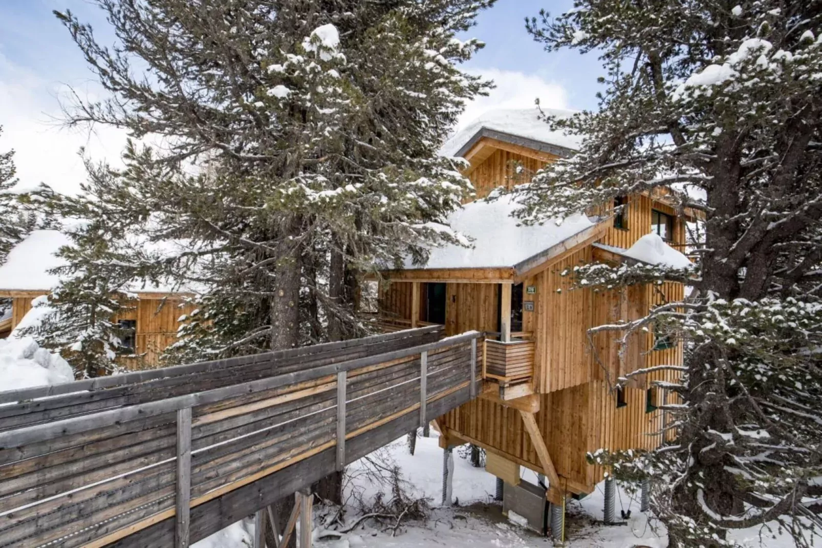 Alpenpark Turrach 20-Exterior winter