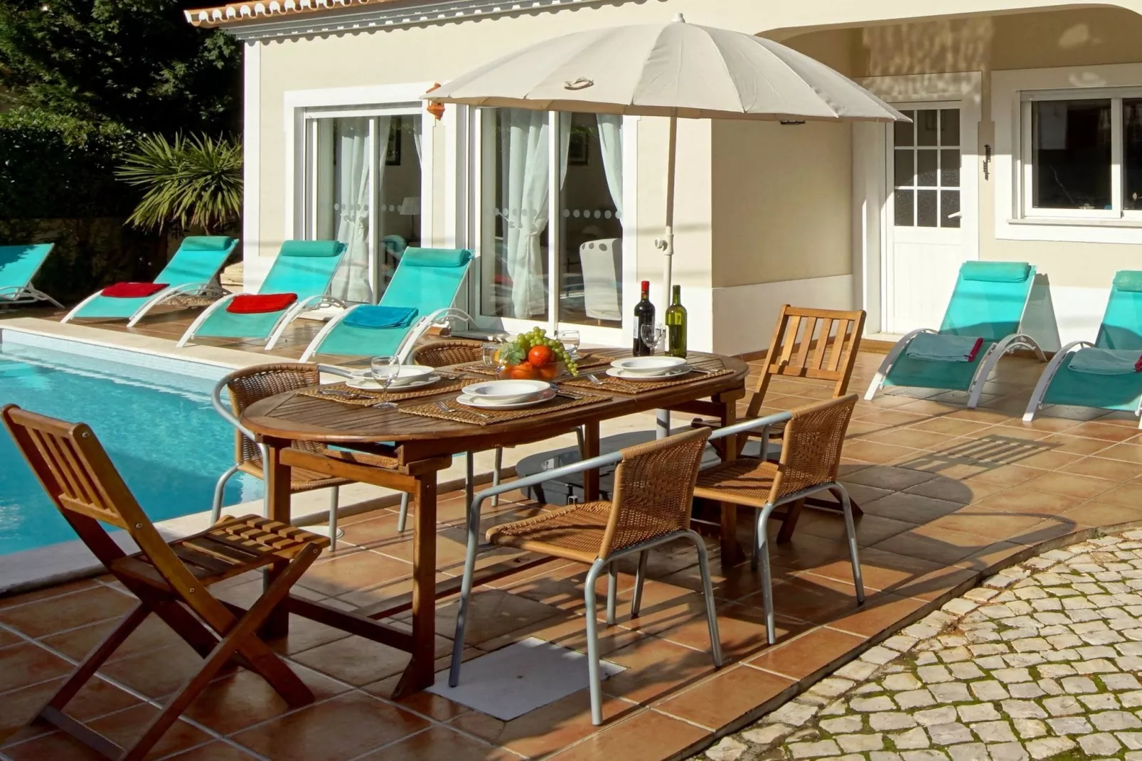 Montanha Vista-Terrace balcony