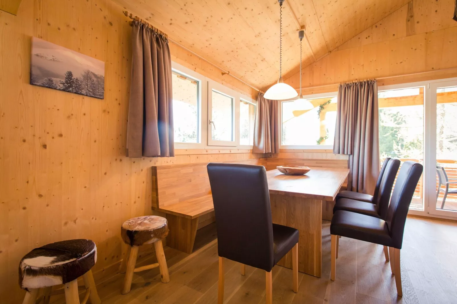 Alpenpark Turrach 21-Dining room