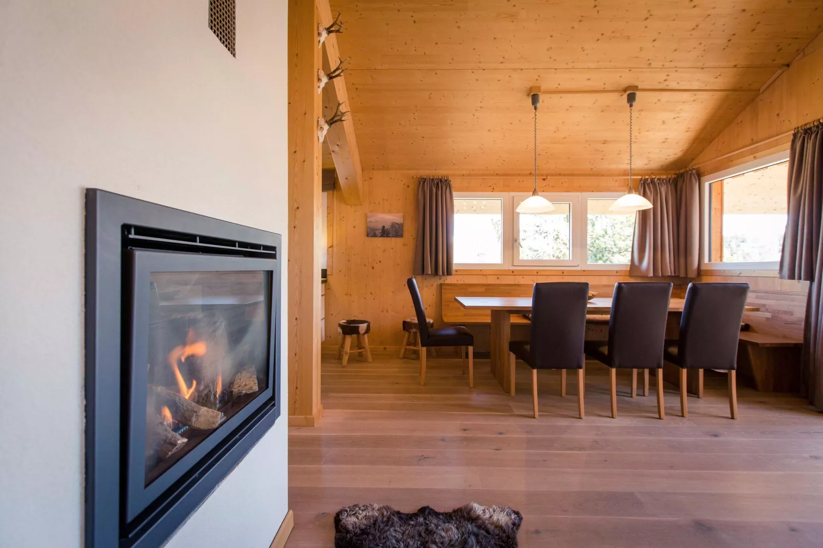 Alpenpark Turrach 21-Living room