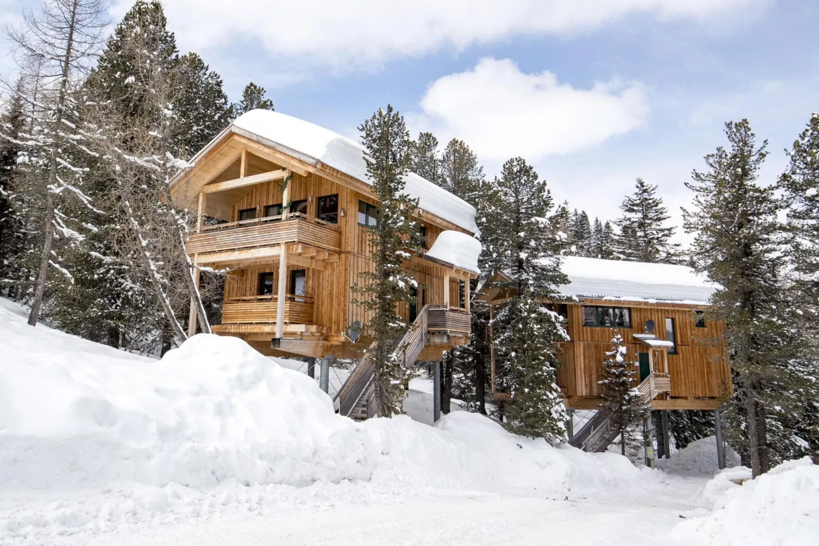 Alpenpark Turrach 21-Exterior winter