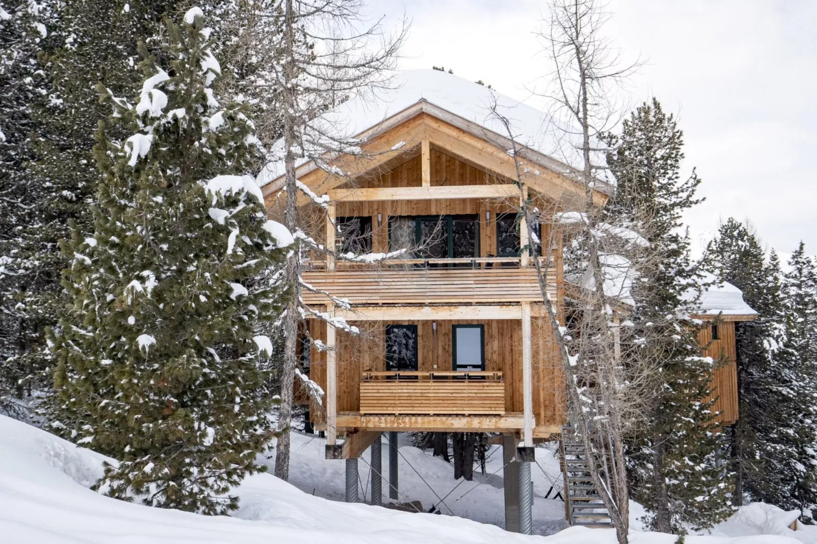 Alpenpark Turrach 21-Exterior winter