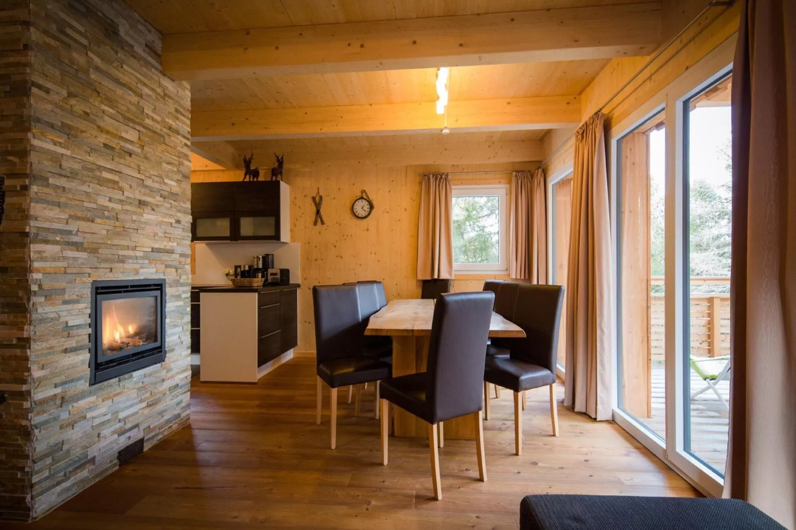 Alpenpark Turrach 22-Wohnzimmer