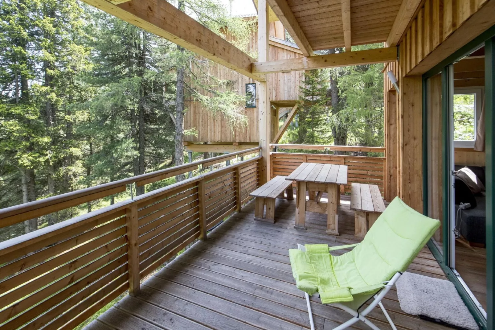 Alpenpark Turrach 22-Terrassenbalkon