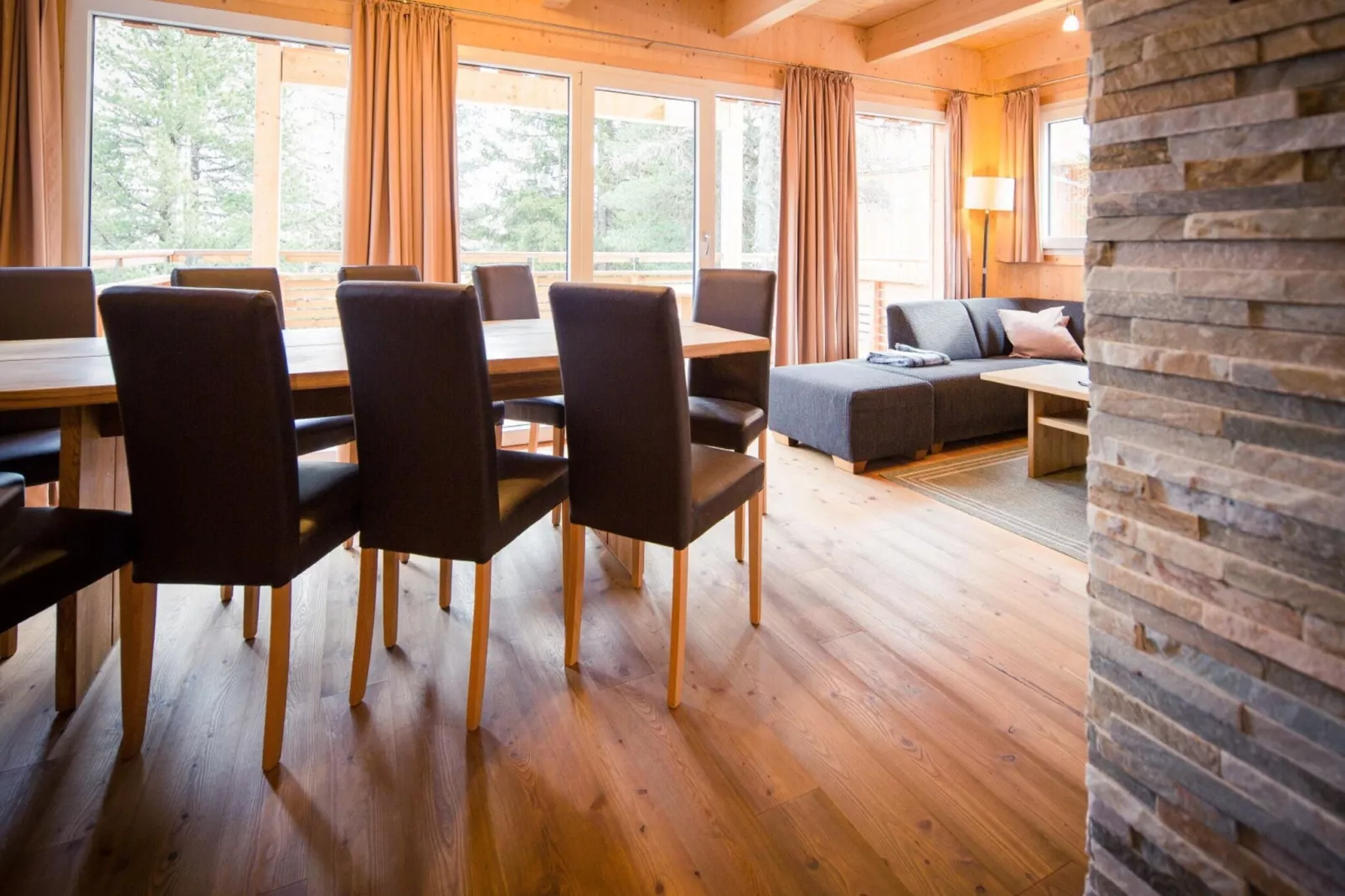 Alpenpark Turrach 22-Esszimmer