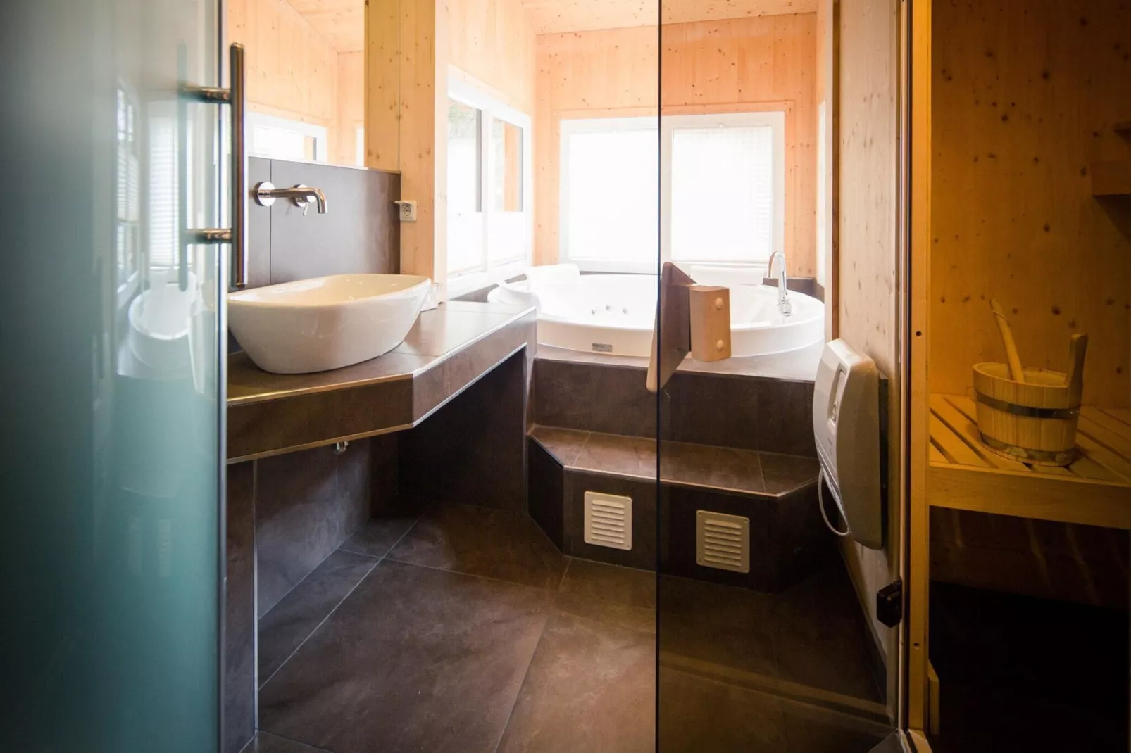 Alpenpark Turrach 22-Badezimmer