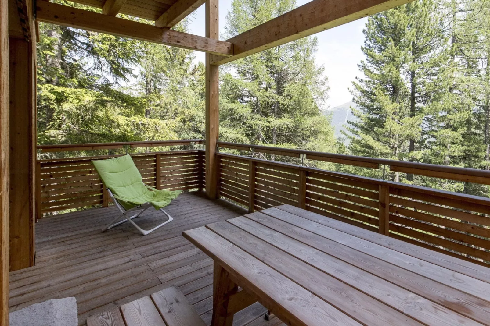 Alpenpark Turrach 22-Terrassenbalkon