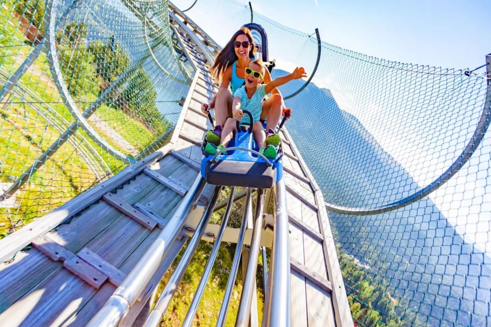 Alpenpark Turrach 22-Gebiete Sommer 5 km