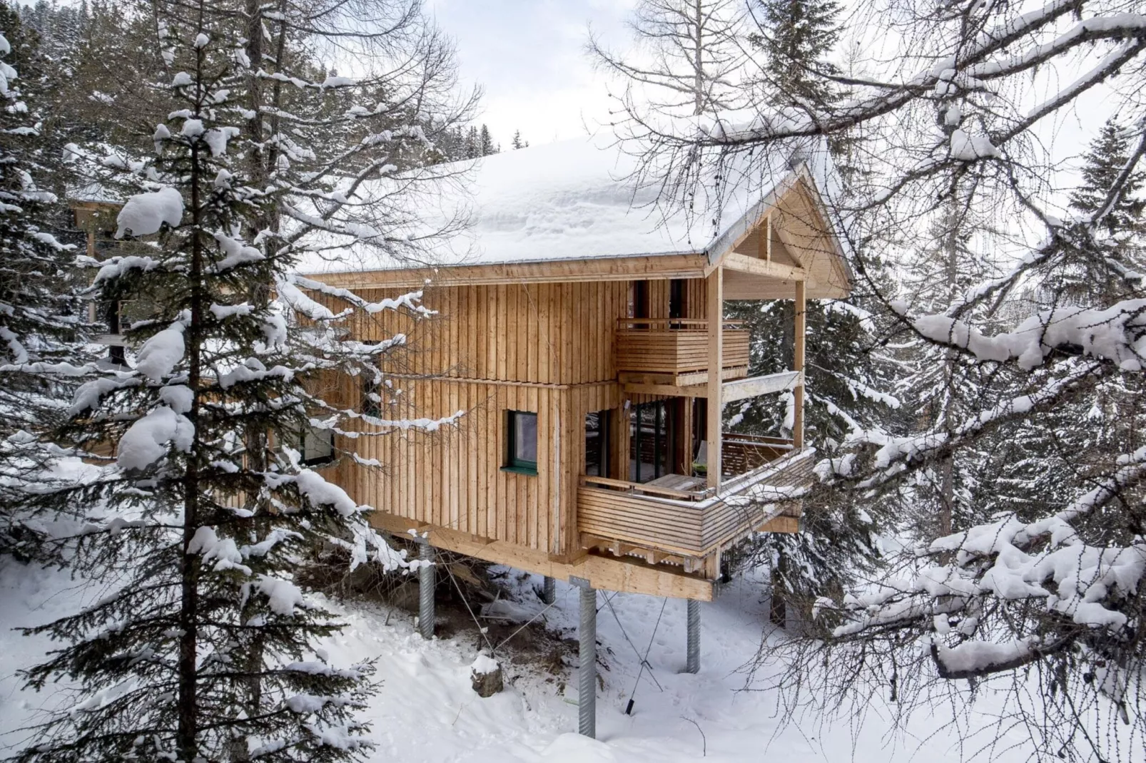 Alpenpark Turrach 22-Außenbereich Winter