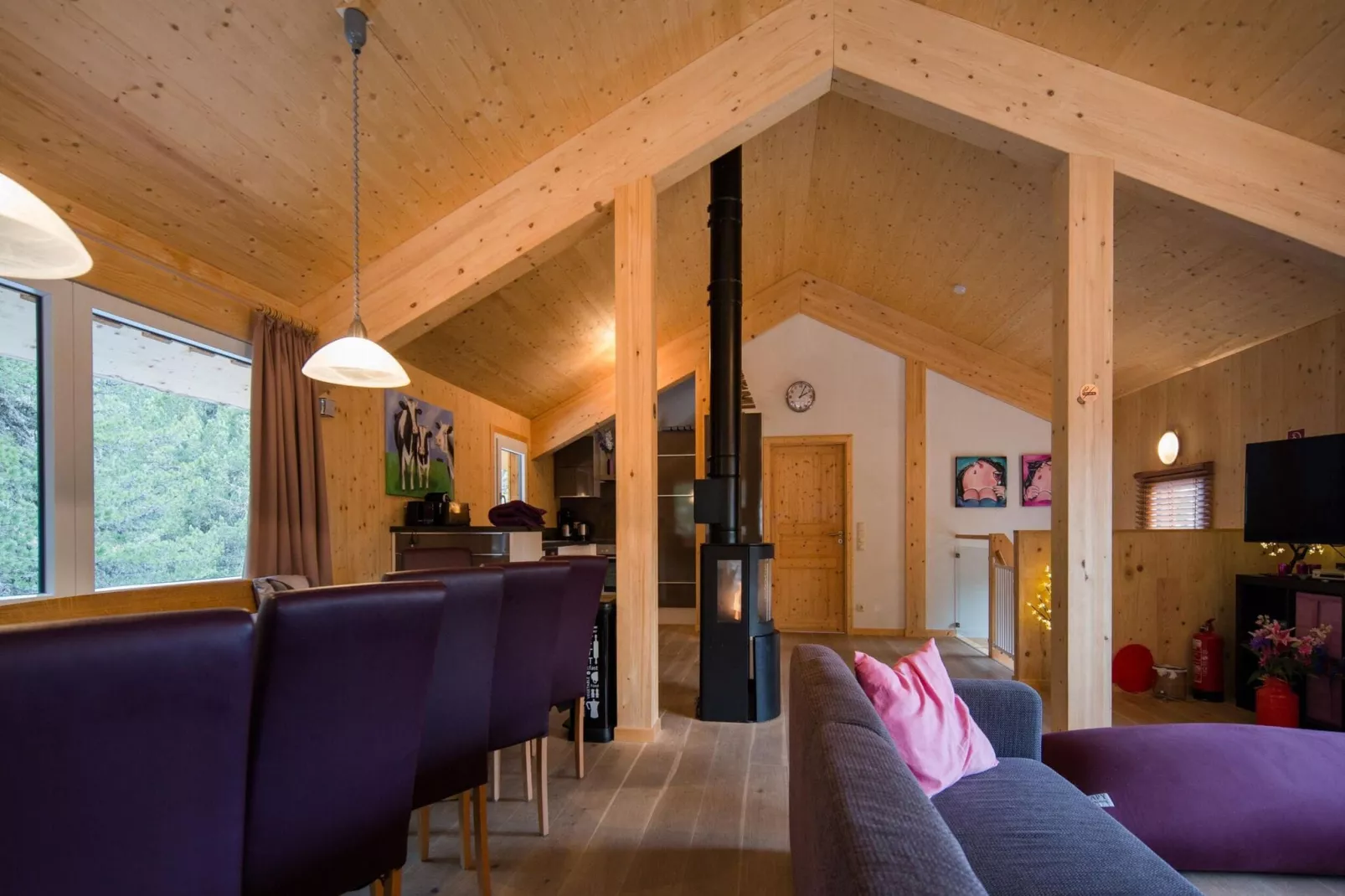 Alpenpark Turrach 23-Dining room