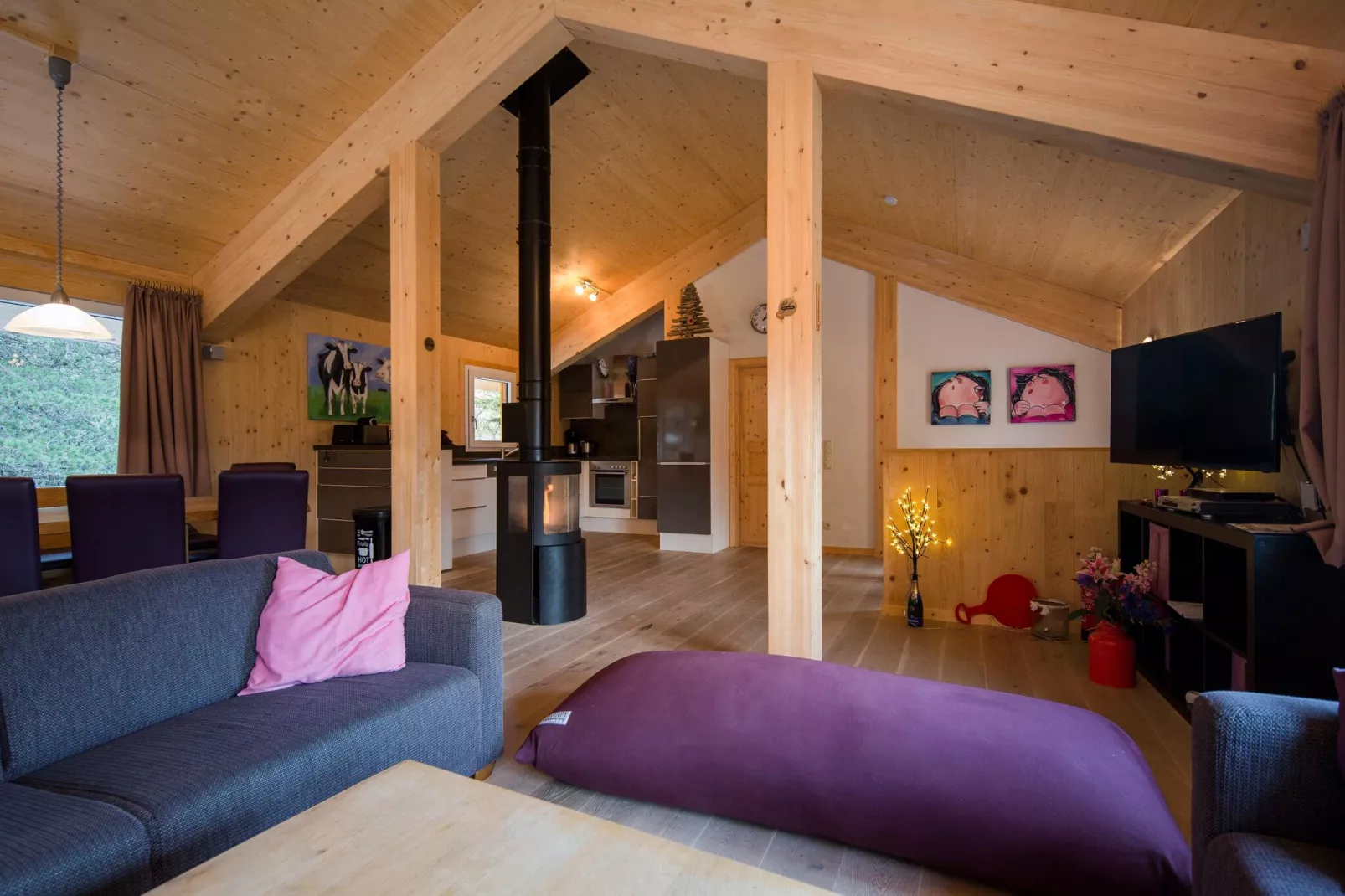 Alpenpark Turrach 23-Living room