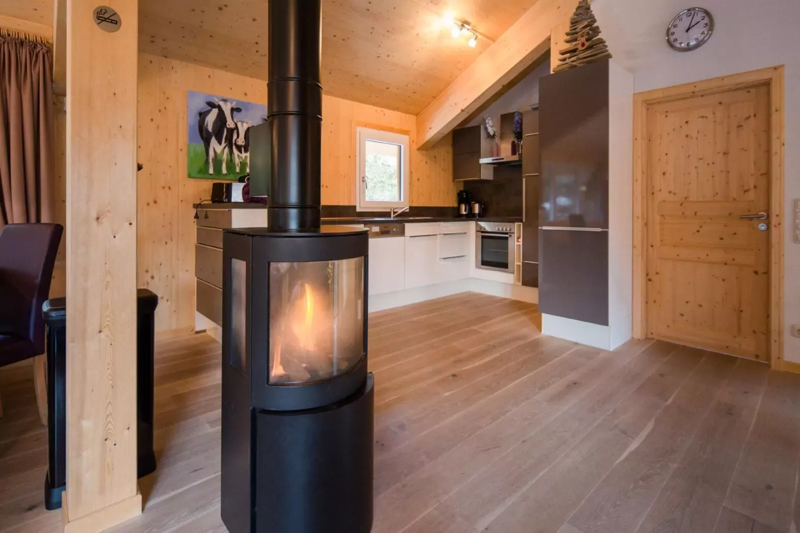 Alpenpark Turrach 23-Living room
