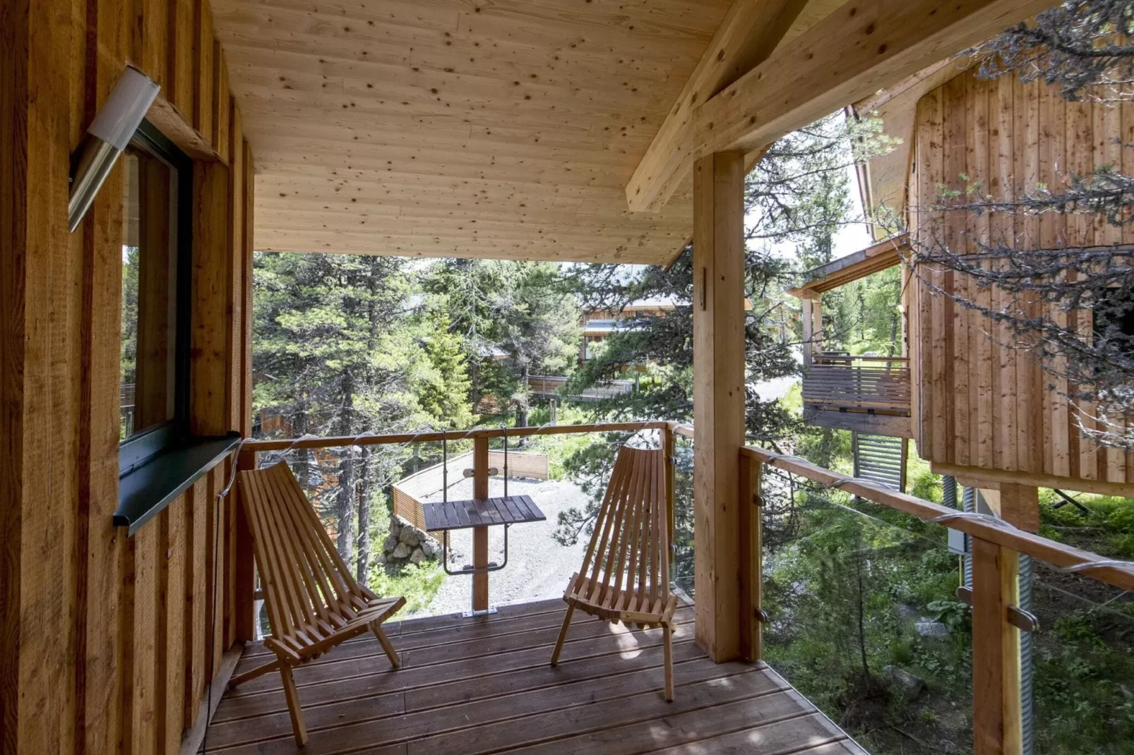 Alpenpark Turrach 23-Terrace balcony